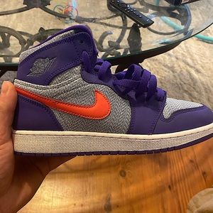 RARE Air Jordan 1 Retro Fierce Purple